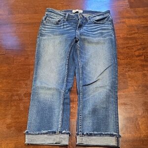 BKE Payton Crop Jeans
